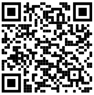QR code pointing to Dirk's Tic-tac-toe in the App Store
